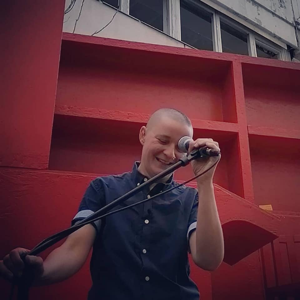 Joey Juschka spricht