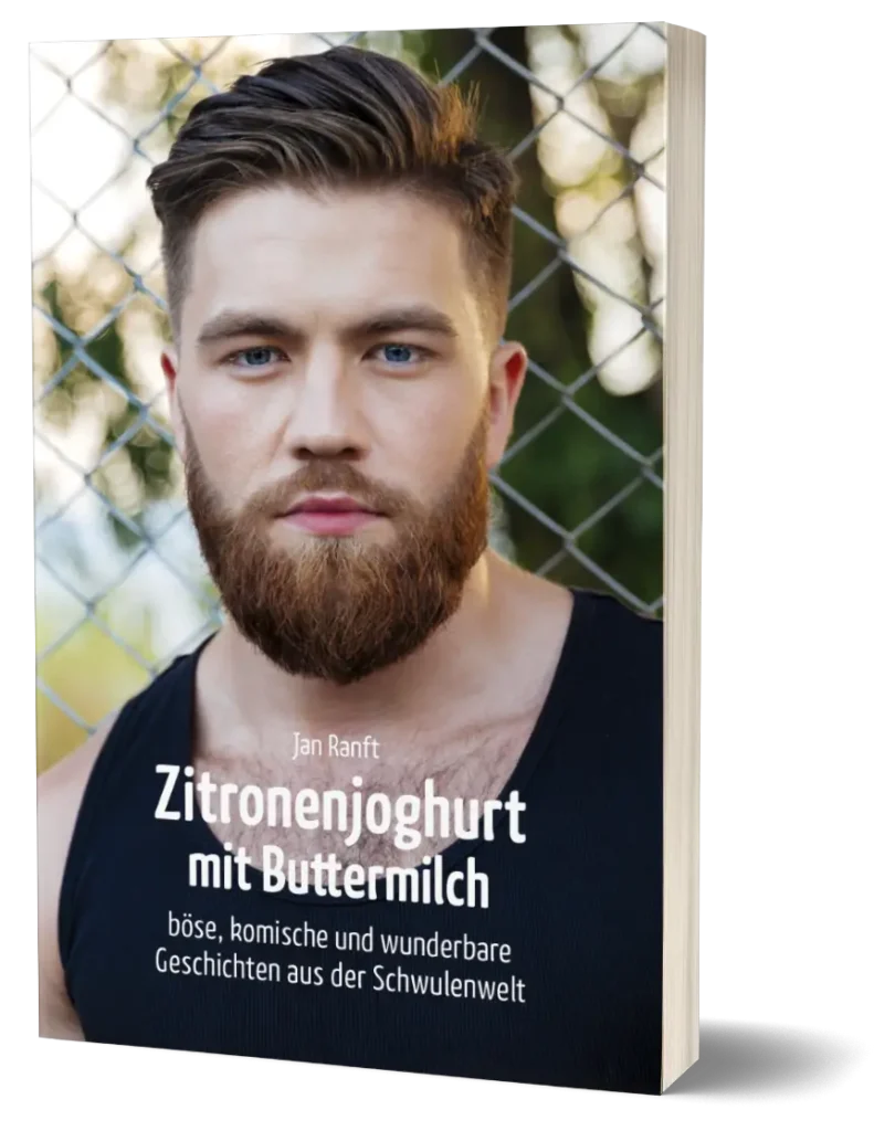 Zitronenjoghurt stehend Jan Ranft Auto